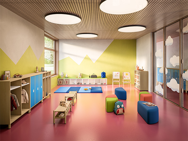 QEducational Infanzia Ingresso & Accoglienza