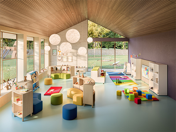 QEducational Infanzia Lettura e Relax