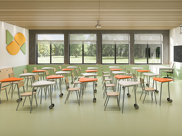 QEducational Scuola Aule