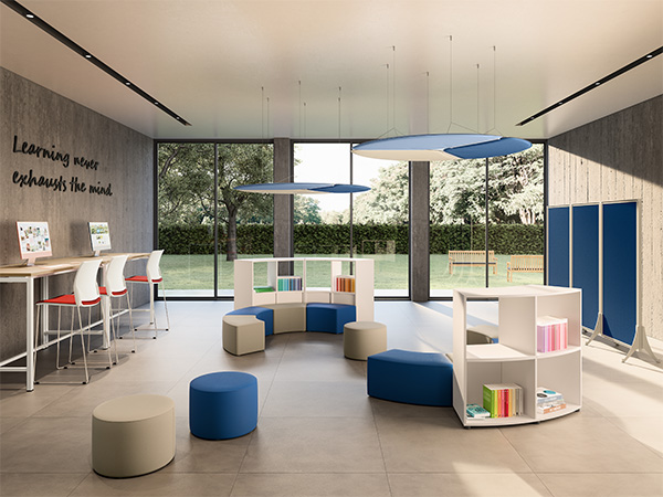 QEducational Scuola Spazi Comuni & Corridoi