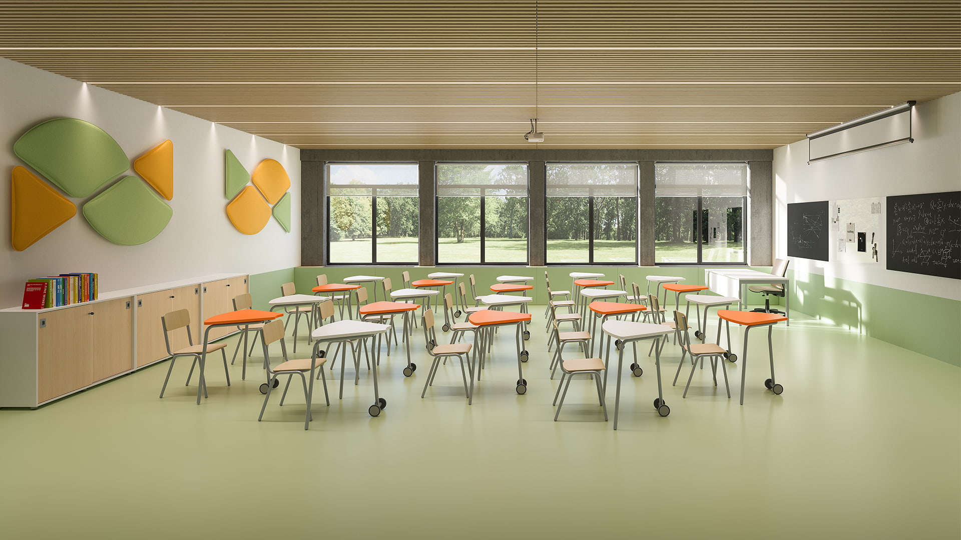 Q. Educational Scuole pagina Aule